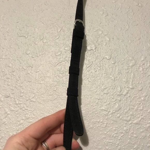 Vera Bradley Crossbody Purse Black Zigzag Pattern - Picture 6 of 13